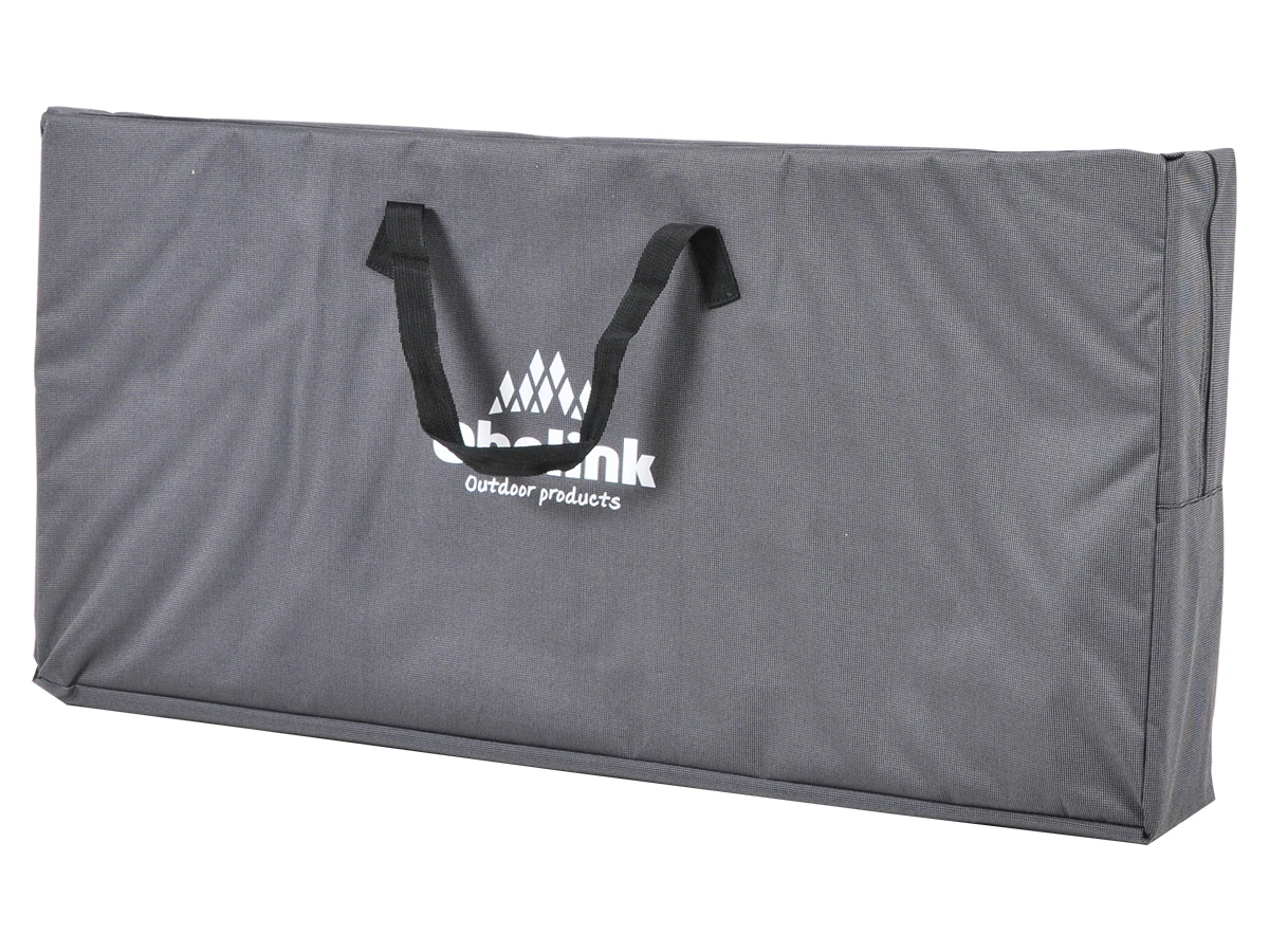 Obelink Ravenna Bamboo Quick campingkast - Grey