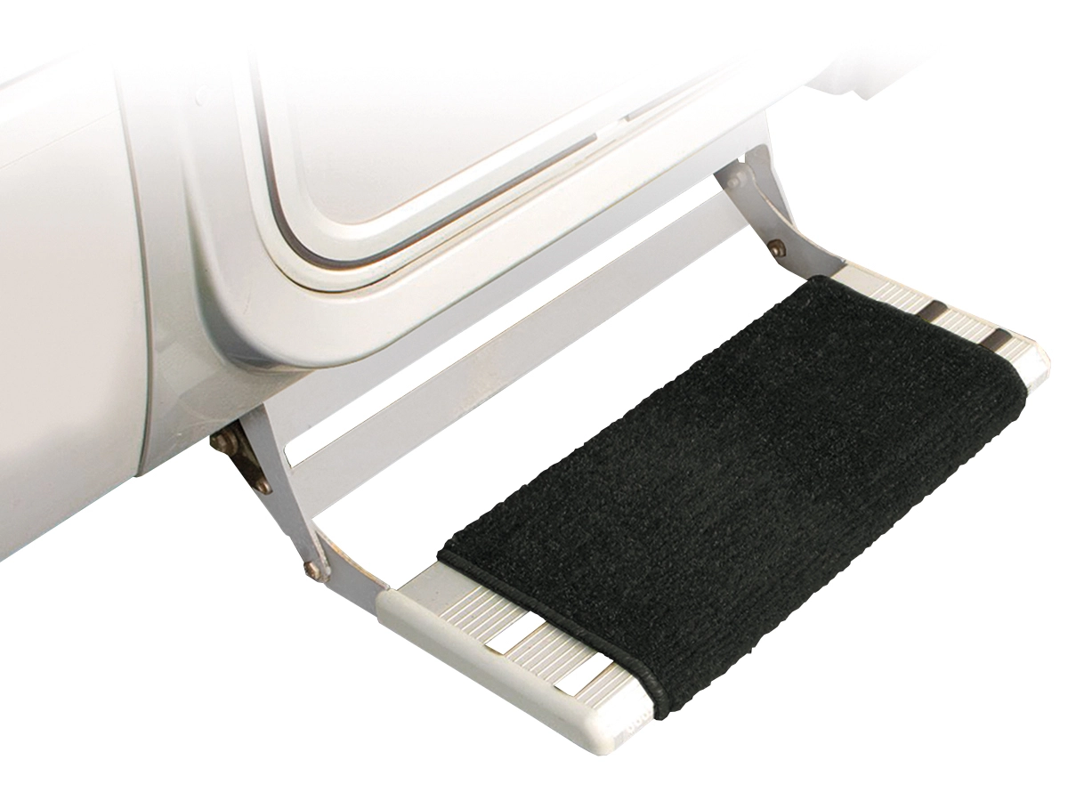 Obelink Clear Step opstapmatje - black