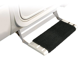 Obelink Clear Step opstapmatje - black