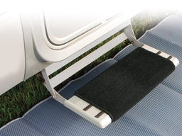 Obelink Clear Step opstapmatje - black
