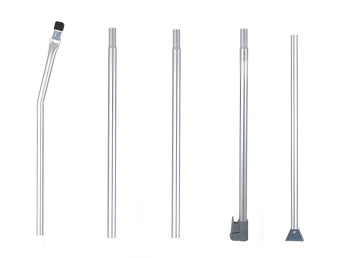 Obelink Aluminium aandrukstang Quick