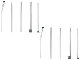 Obelink Aluminium Quick set aandrukstangen