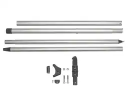 Obelink Queen 250 zijwand links - Inclusief rafter