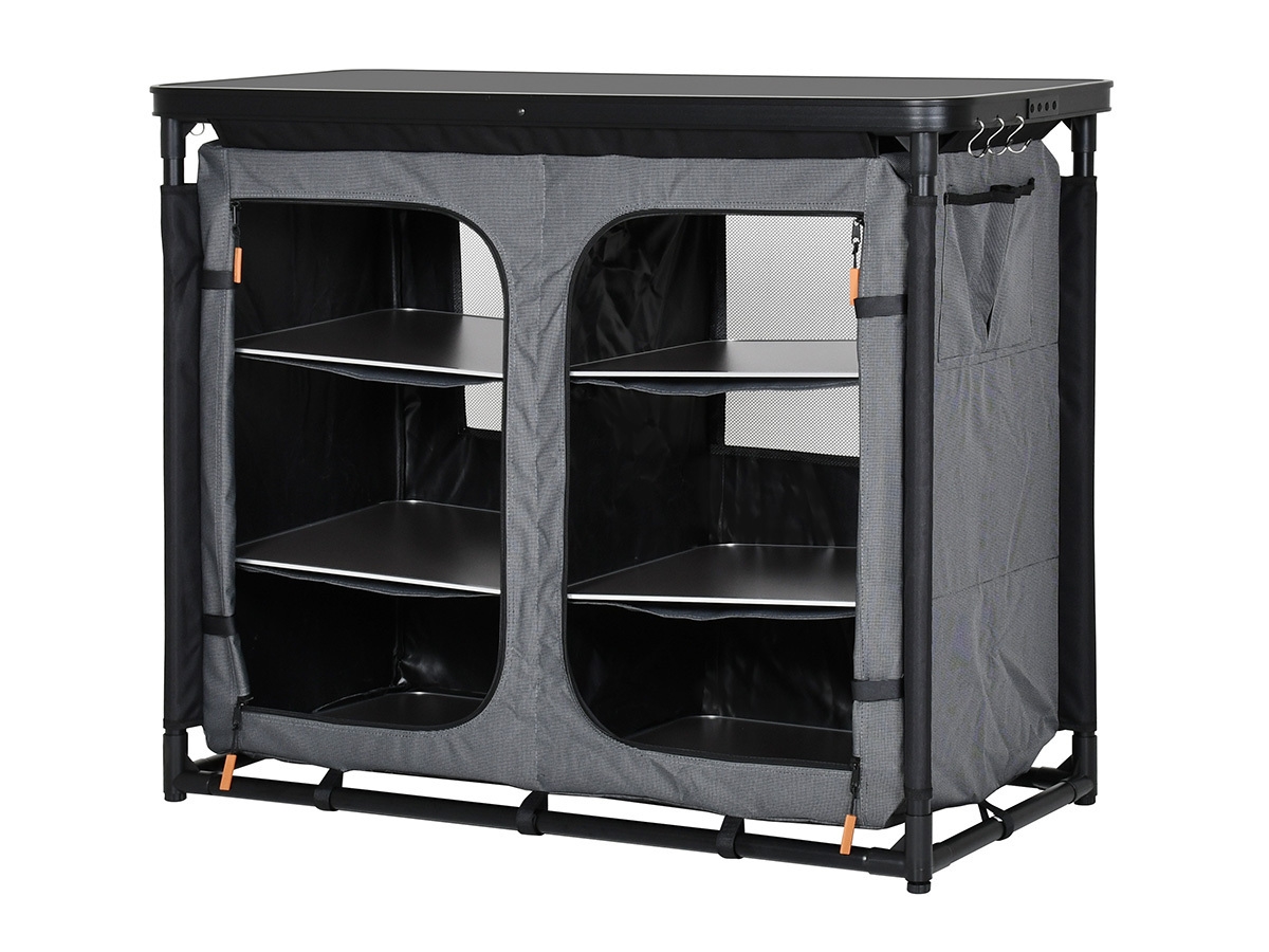 Obelink Avignon Alu campingkast - Black
