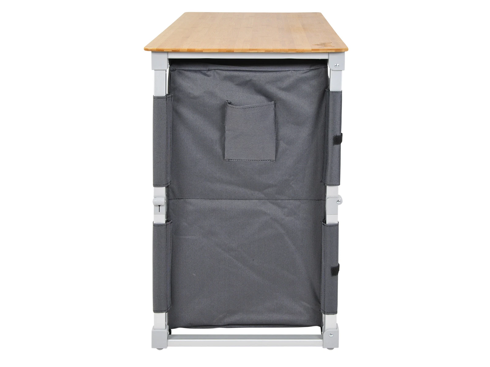 Obelink Ravenna Bamboo Quick campingkast - Grey