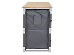 Obelink Ravenna Bamboo Quick campingkast - Grey