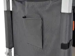 Obelink Ravenna Bamboo Quick campingkast - Grey