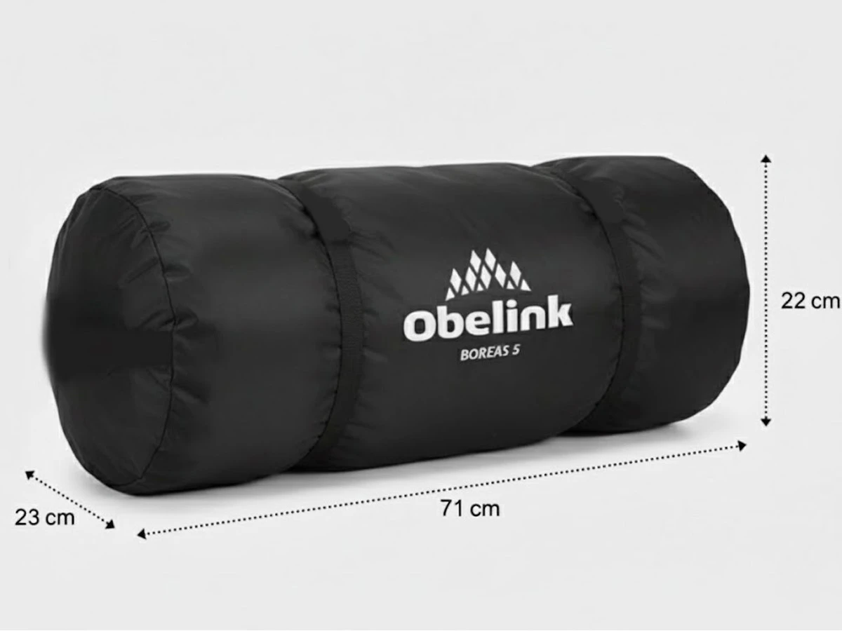 Obelink Boreas 5 koepeltent