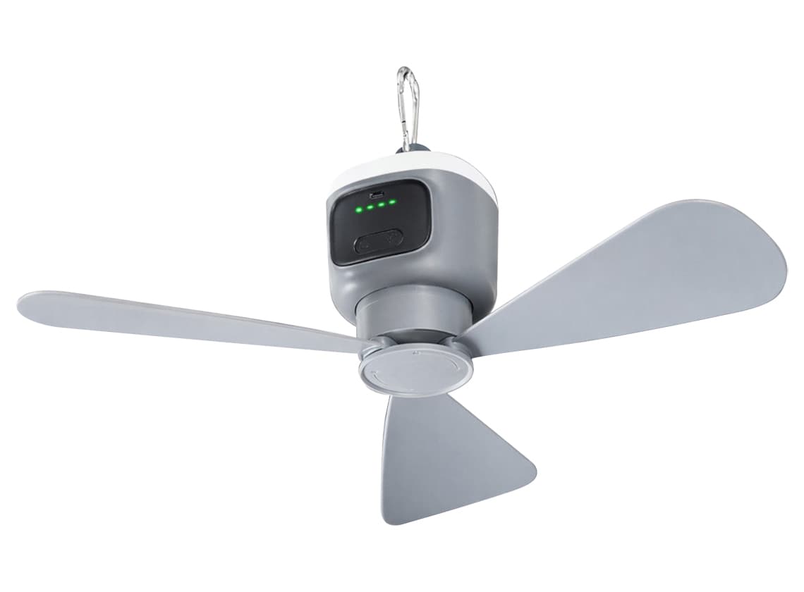 Obelink Camp Fan LED draadloze ophangbare ventilator