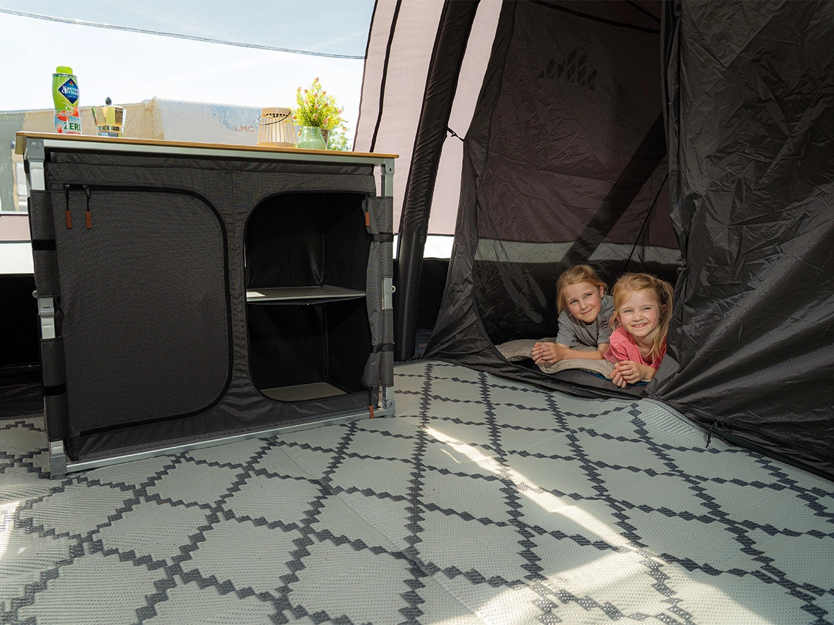 Obelink Patio Mat Diamond 440 x 250 cm tenttapijt