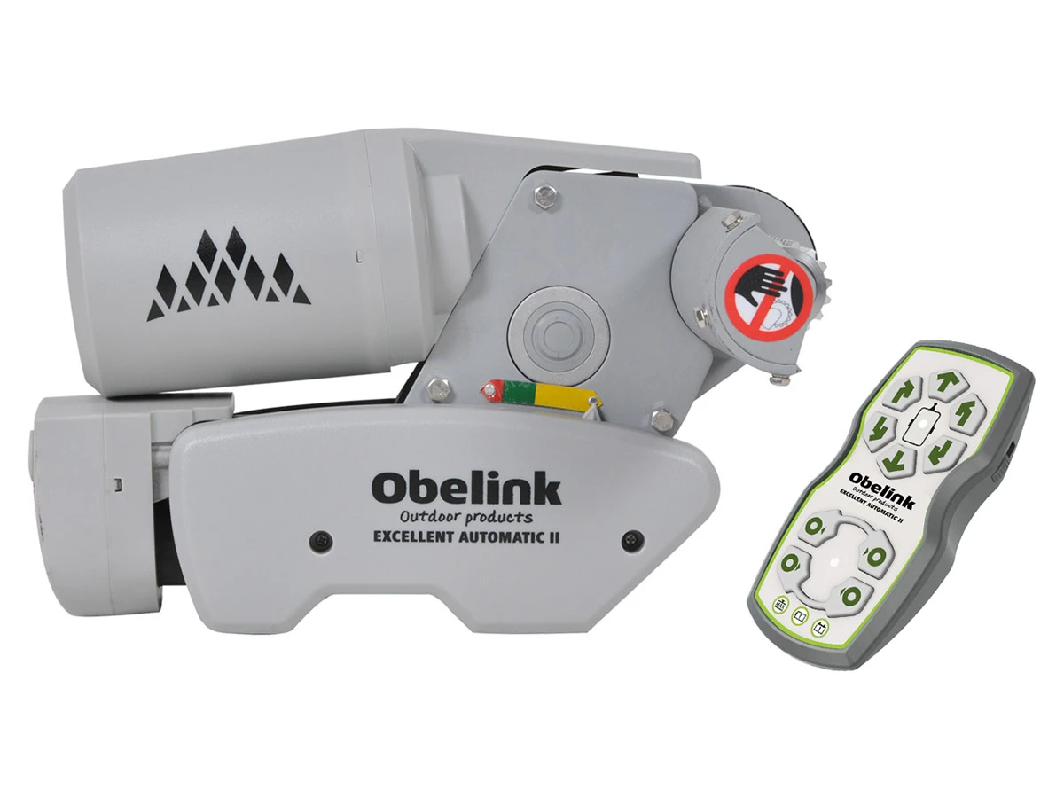 Obelink Excellent Automatic II mover - grey
