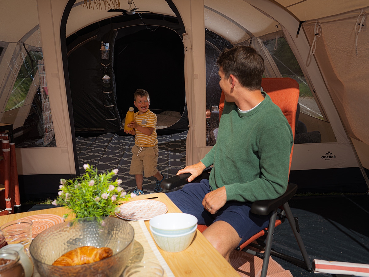 Obelink Familia 6 TC tunneltent - 2025