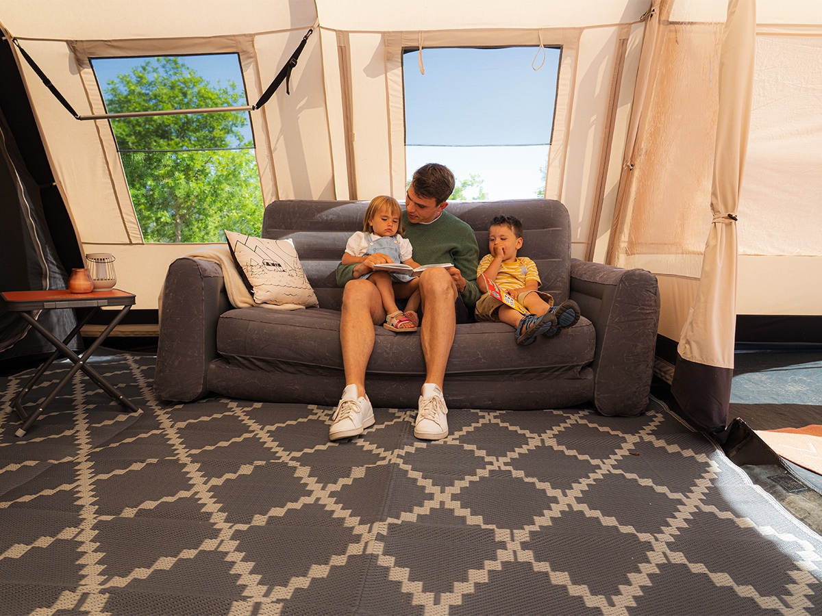 Obelink Familia 6 TC tunneltent - 2025