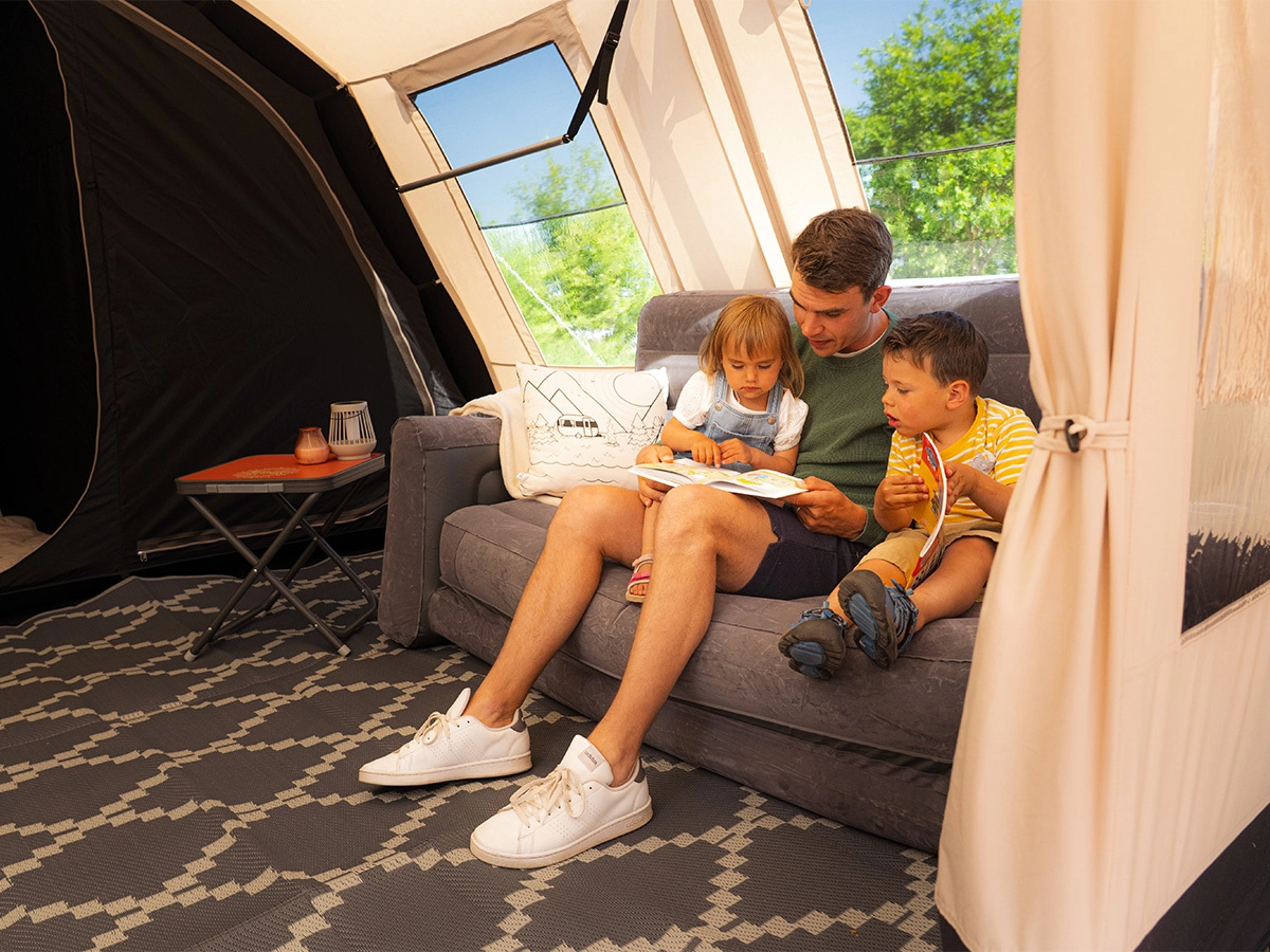 Obelink Familia 6 TC tunneltent - 2025