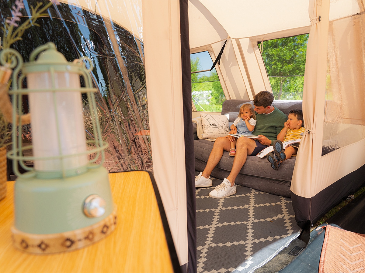 Obelink Familia 6 TC tunneltent - 2025