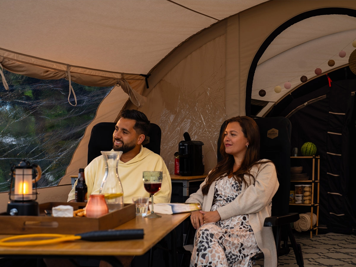 Obelink Familia 6 TC tunneltent - 2025