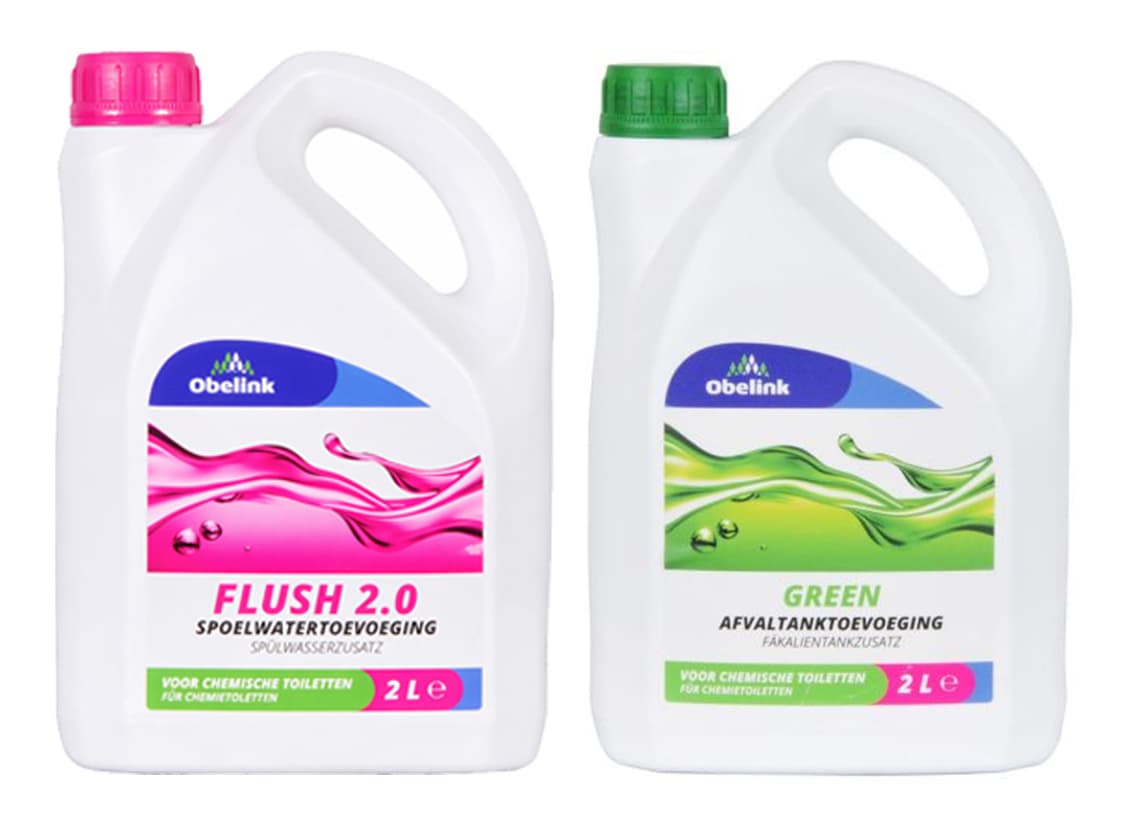 Obelink Green Toilet afvaltank- en Flush spoelwatertoevoeging