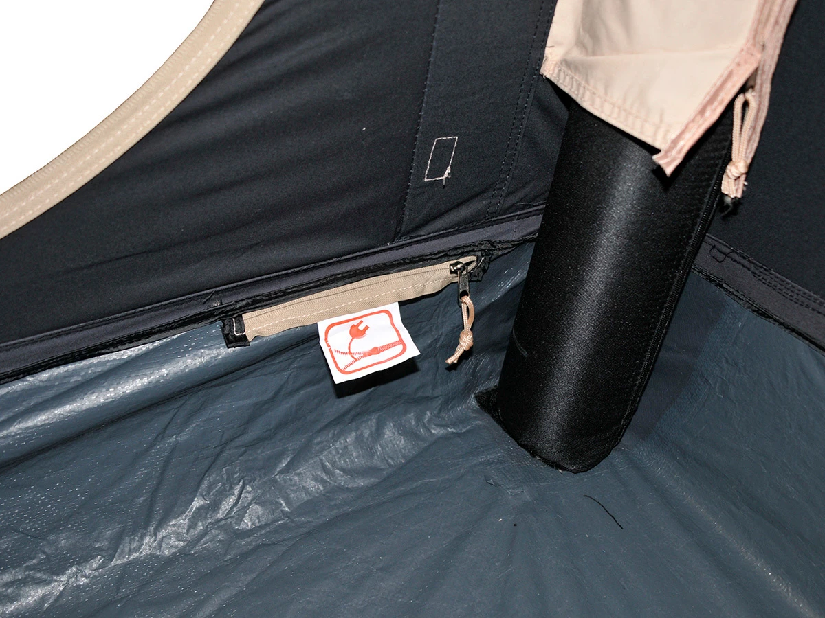 Obelink Hudson 4 TC Easy Air tunneltent