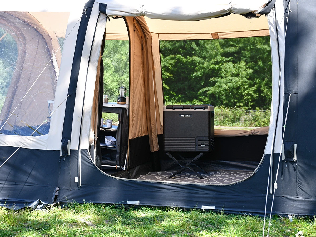 Obelink Hudson 4 TC Easy Air tunneltent