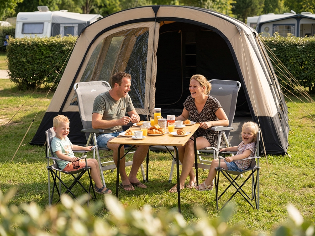 Obelink Hudson 6 TC Easy Air tunneltent