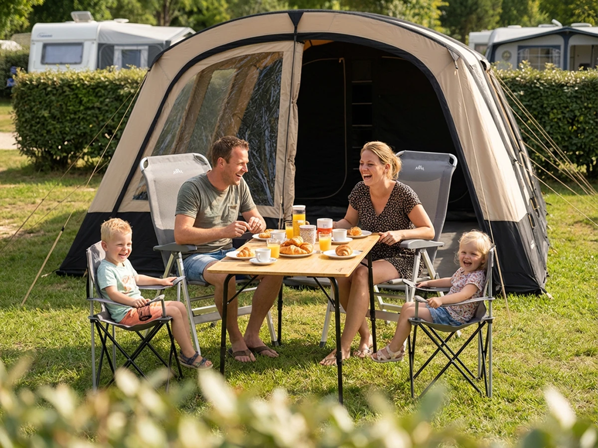 Obelink Hudson 6 TC Easy Air tunneltent