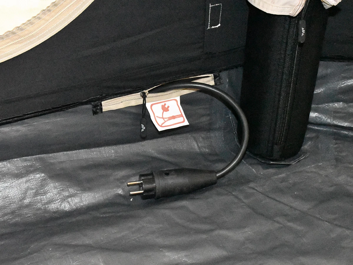 Obelink Hudson 6 TC Easy Air tunneltent