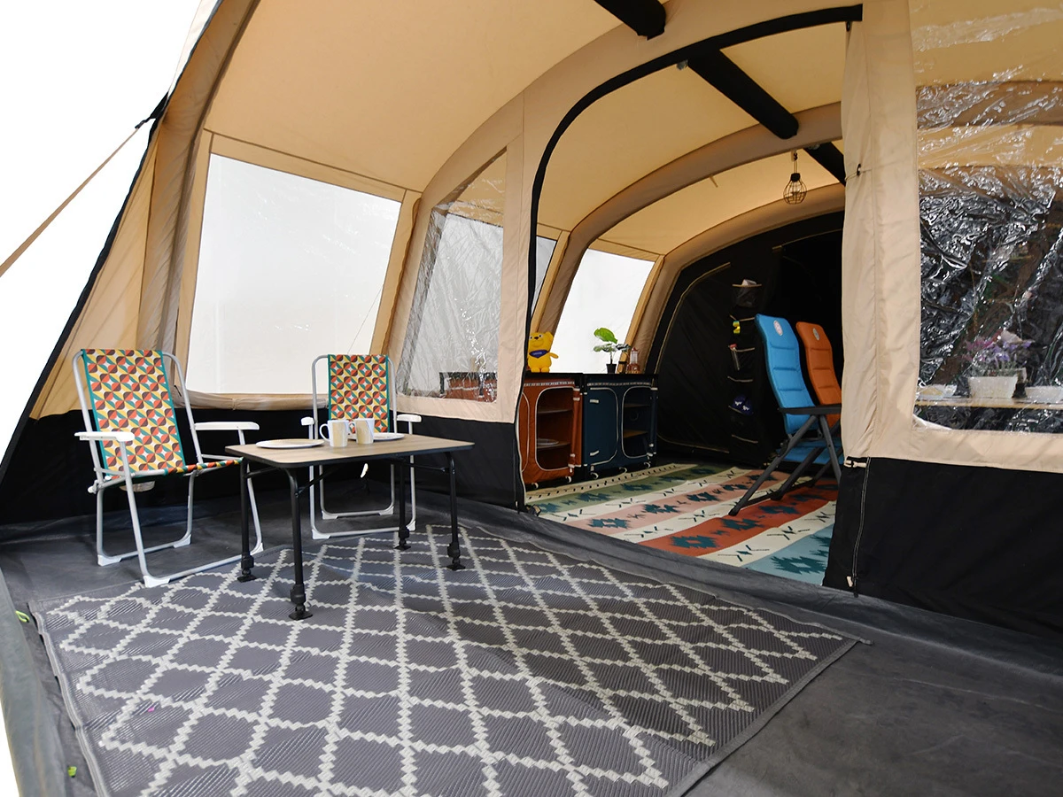 Obelink Hudson 6 TC Easy Air tunneltent
