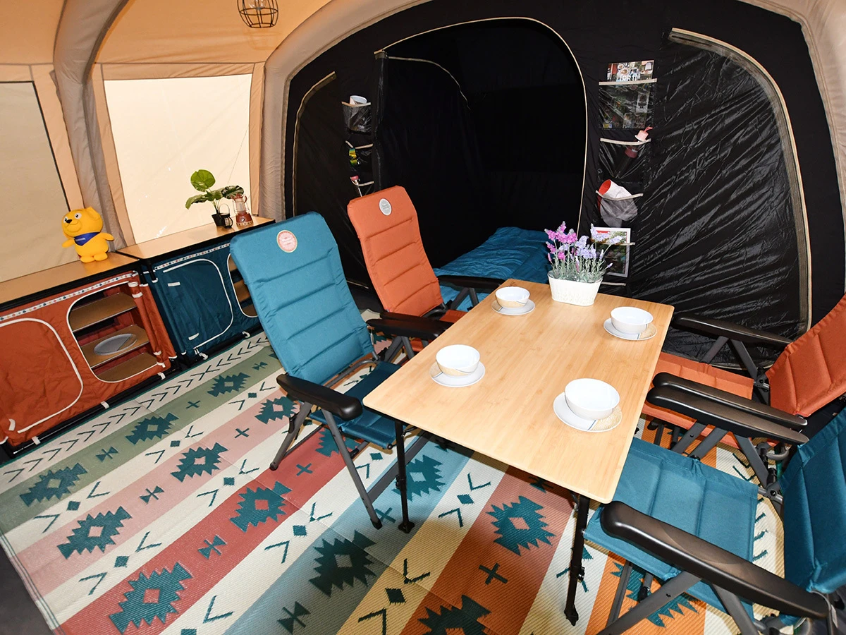 Obelink Hudson 6 TC Easy Air tunneltent