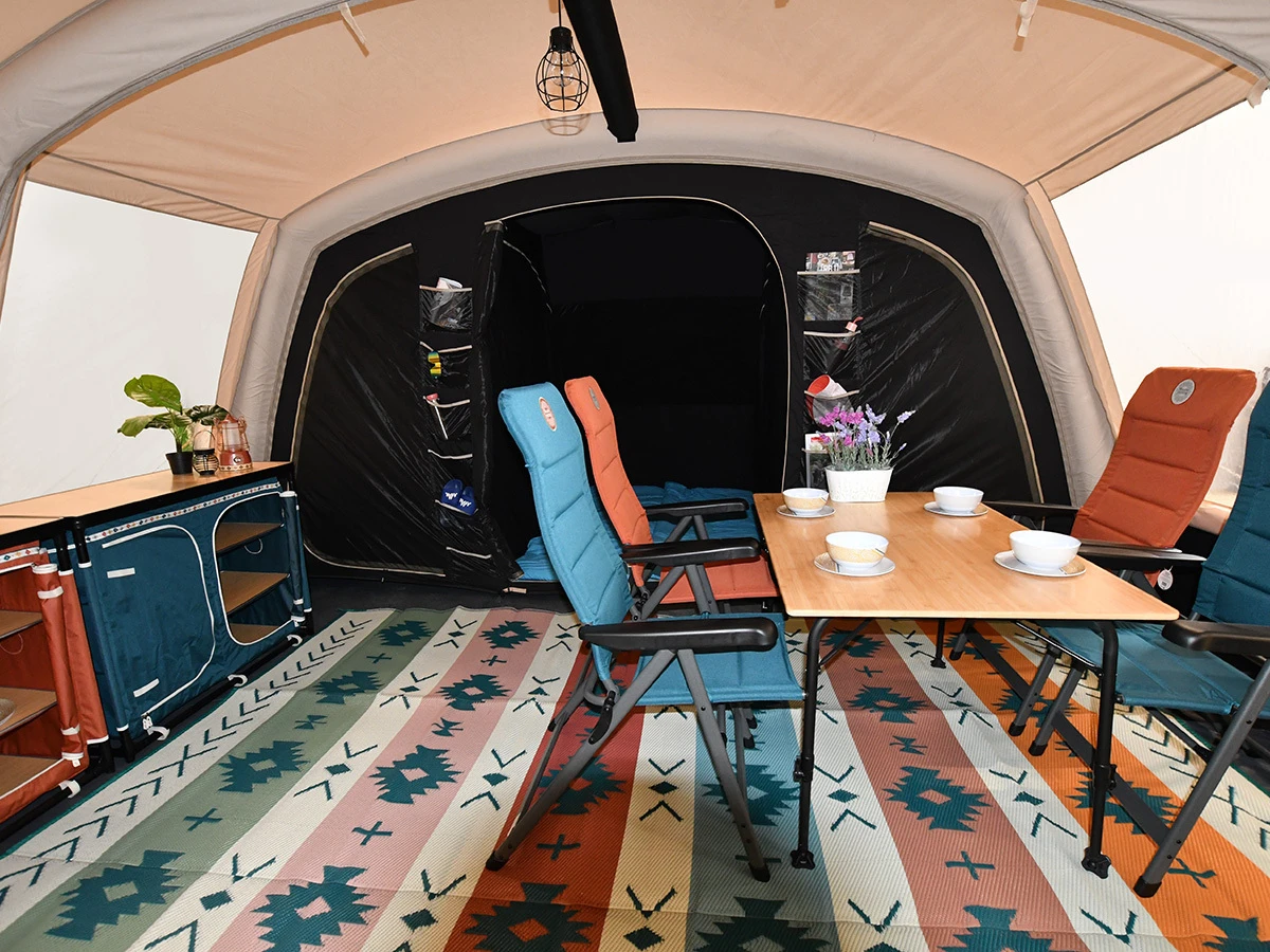 Obelink Hudson 6 TC Easy Air tunneltent