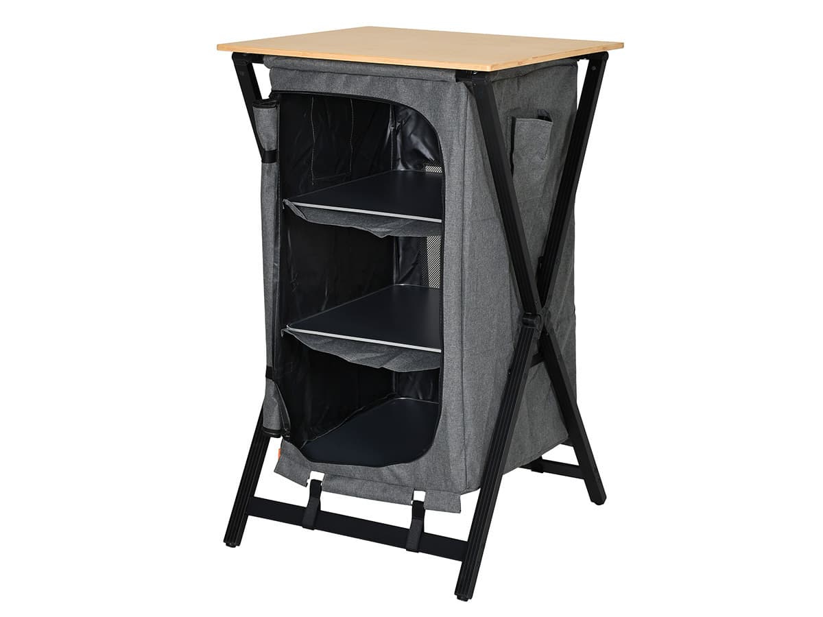 Obelink Lazy Bamboo Solo Quick campingkast