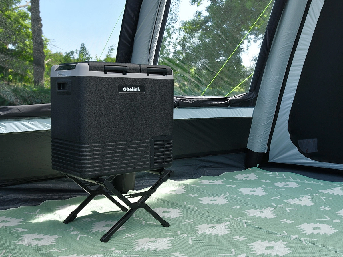 Obelink Clip koelboxstandaard - black