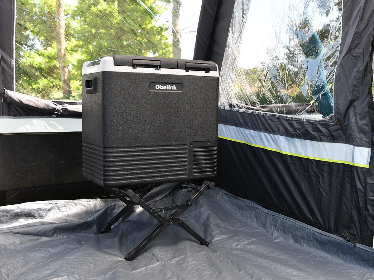 Obelink Clip koelboxstandaard - black