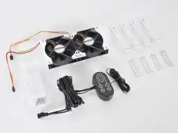 Obelink Tornado koelkast ventilator