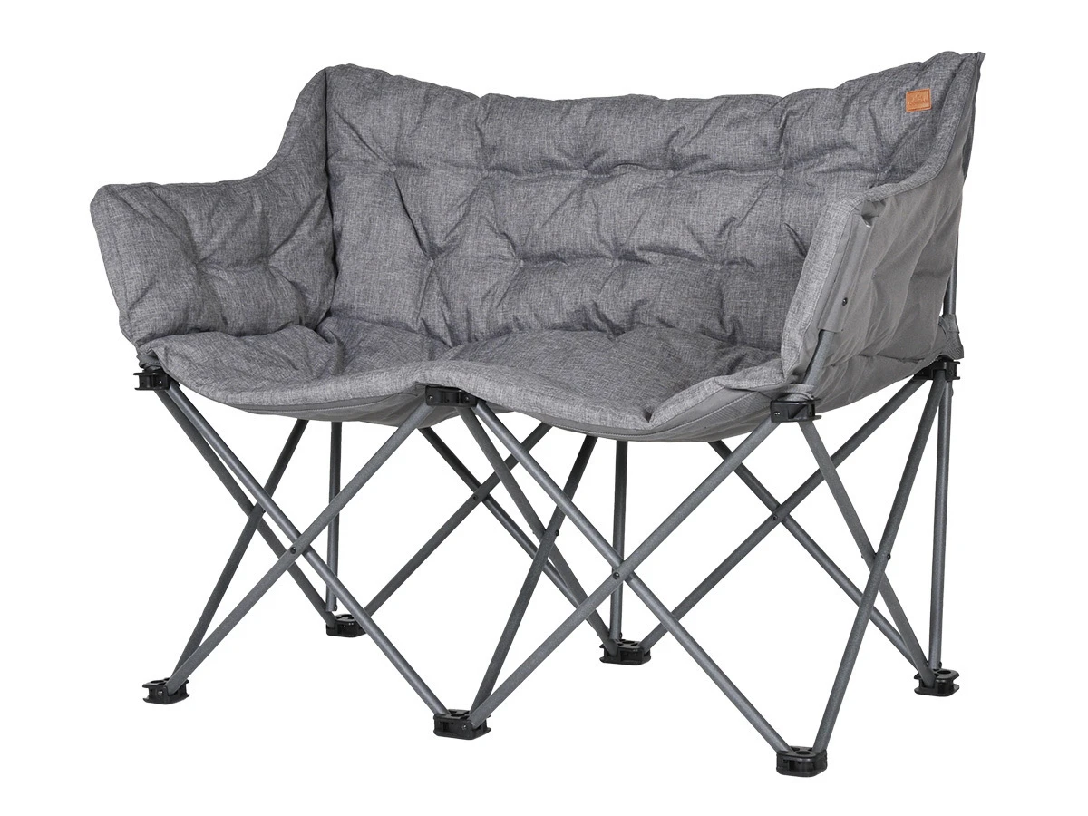 Obelink Lazy Twin 2-persoons vouwstoel