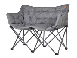 Obelink Lazy Twin 2-persoons vouwstoel