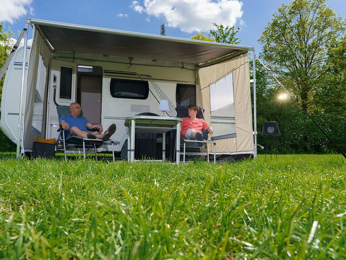 Obelink Queen 250 zijwand links - Inclusief rafter