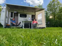 Obelink Queen 250 zijwand links - Inclusief rafter