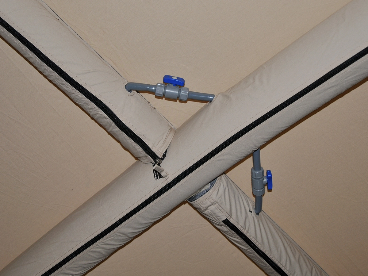 Obelink Miami 5 TC Easy Air opblaasbare tunneltent - 2025