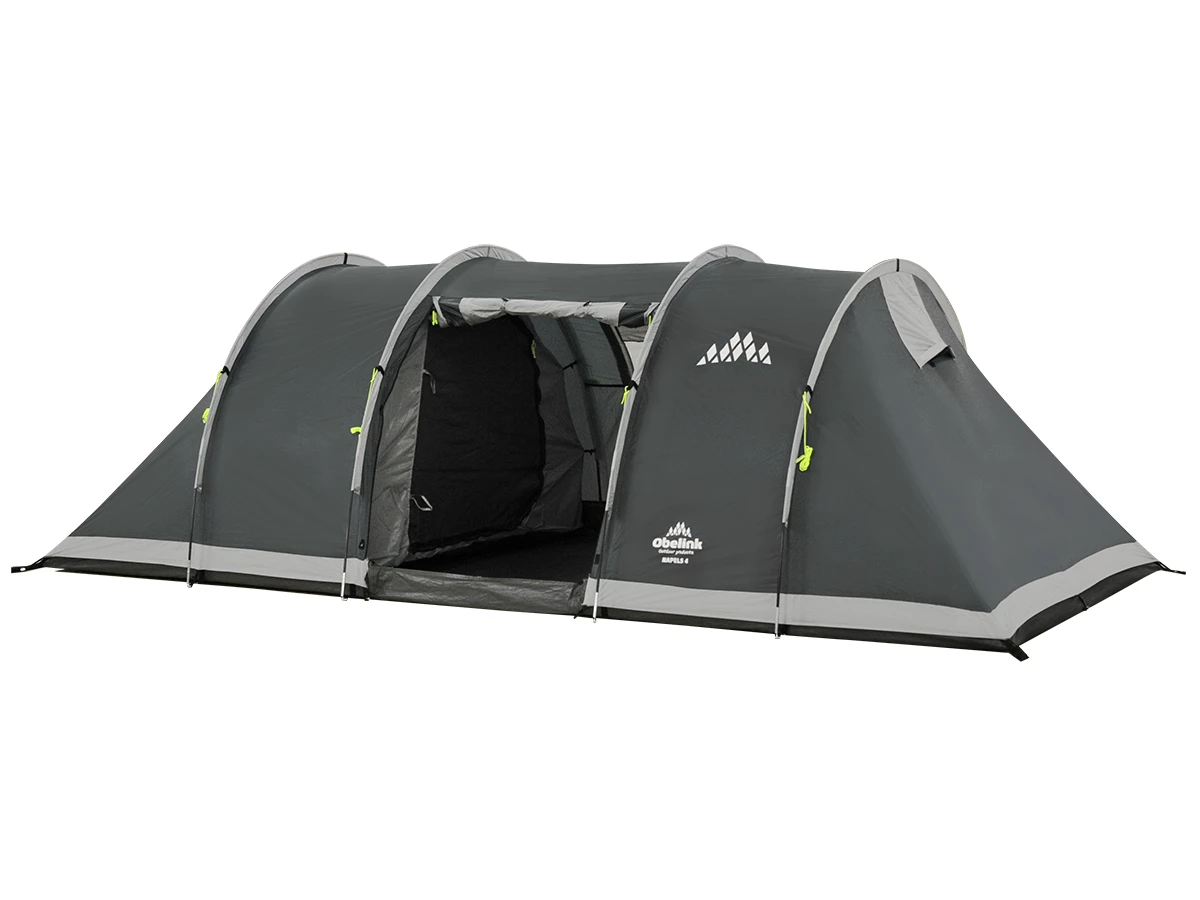 Obelink Napels 4 Poly Vis-à-Vis tunneltent