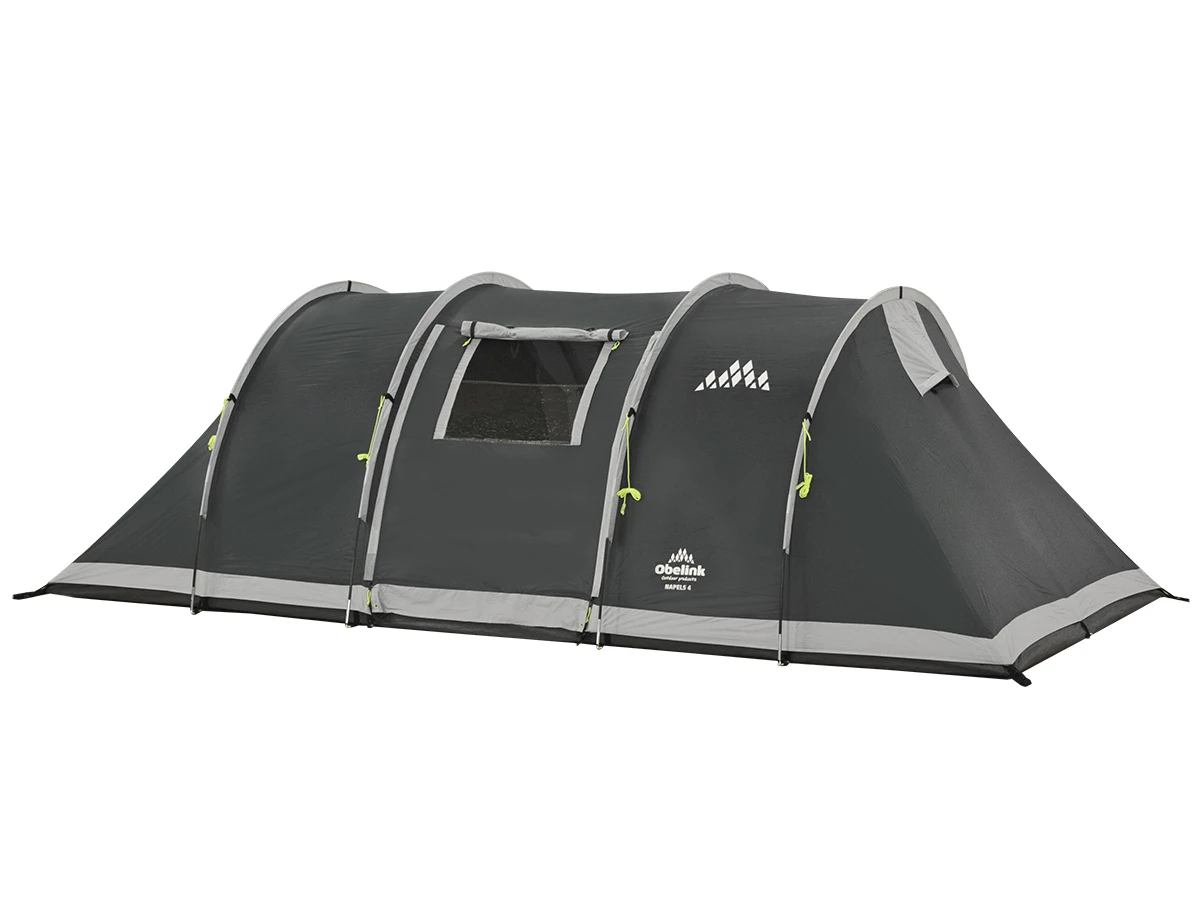 Obelink Napels 4 Poly Vis-à-Vis tunneltent