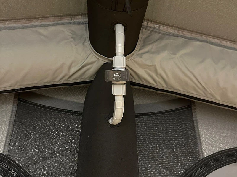 Obelink Neptune 270 Easy Air maat 13 (951 - 975 cm) opblaasbare caravanvoortent