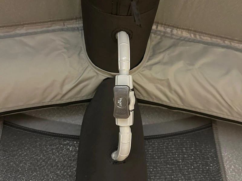 Obelink Ambassador 380 Easy Air Connected caravan en camper voortent