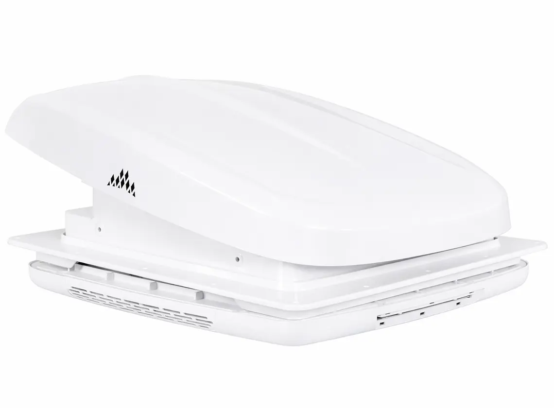 Obelink Panorama Fan Plus V2 40 x 40 dakluik - White