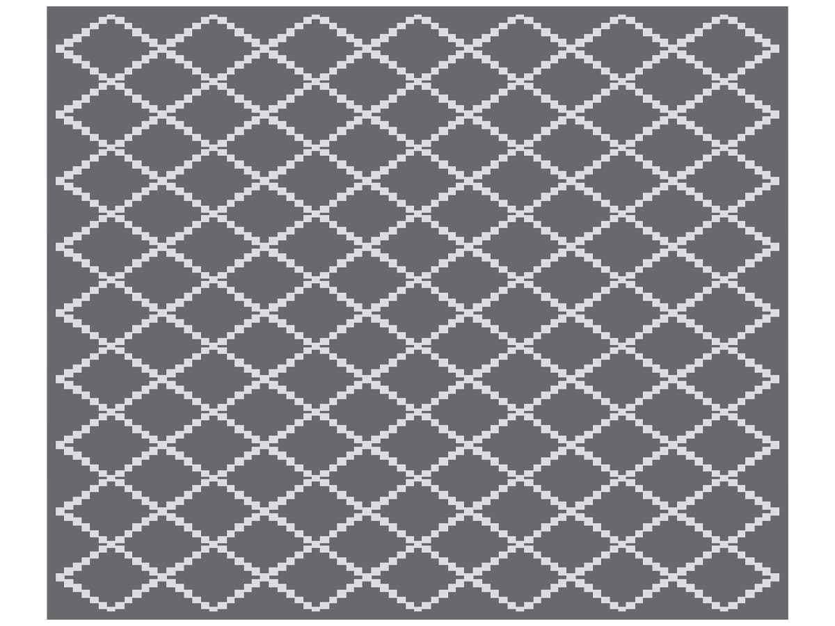 Obelink Patio Mat Diamond 305 x 250 cm tenttapijt