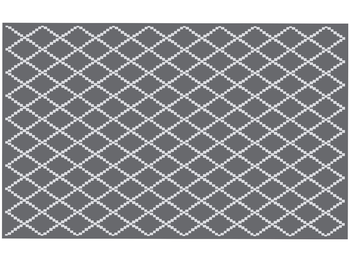 Obelink Patio Mat Diamond 405 x 250 cm tenttapijt