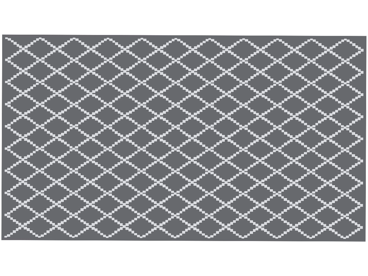 Obelink Patio Mat Diamond 440 x 250 cm tenttapijt