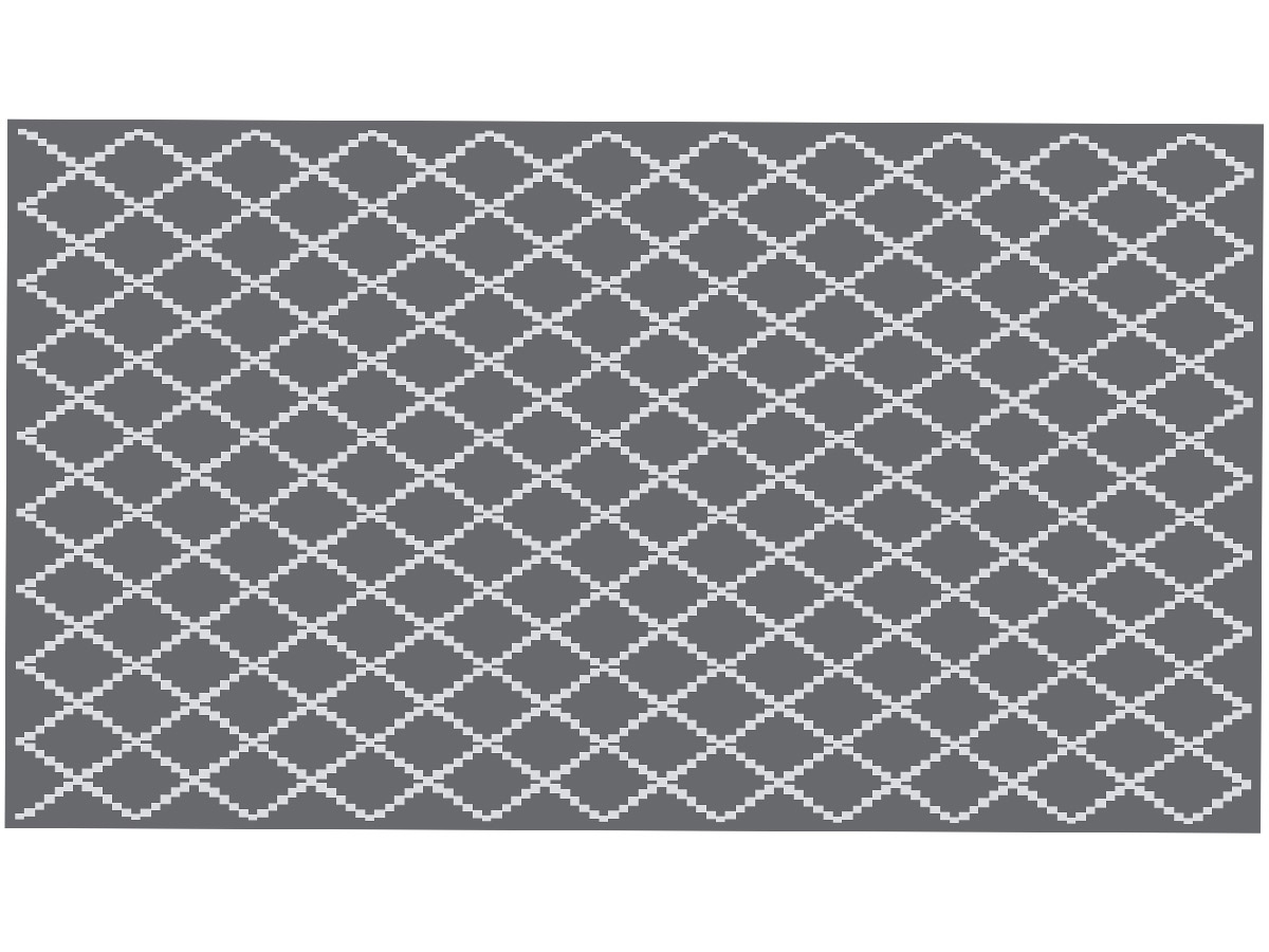 Obelink Patio Mat Diamond 440 x 250 cm tenttapijt