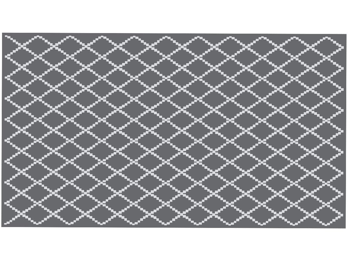 Obelink Patio Mat Diamond 440 x 250 cm tenttapijt
