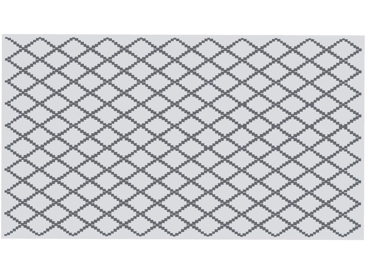 Obelink Patio Mat Diamond 440 x 250 cm tenttapijt