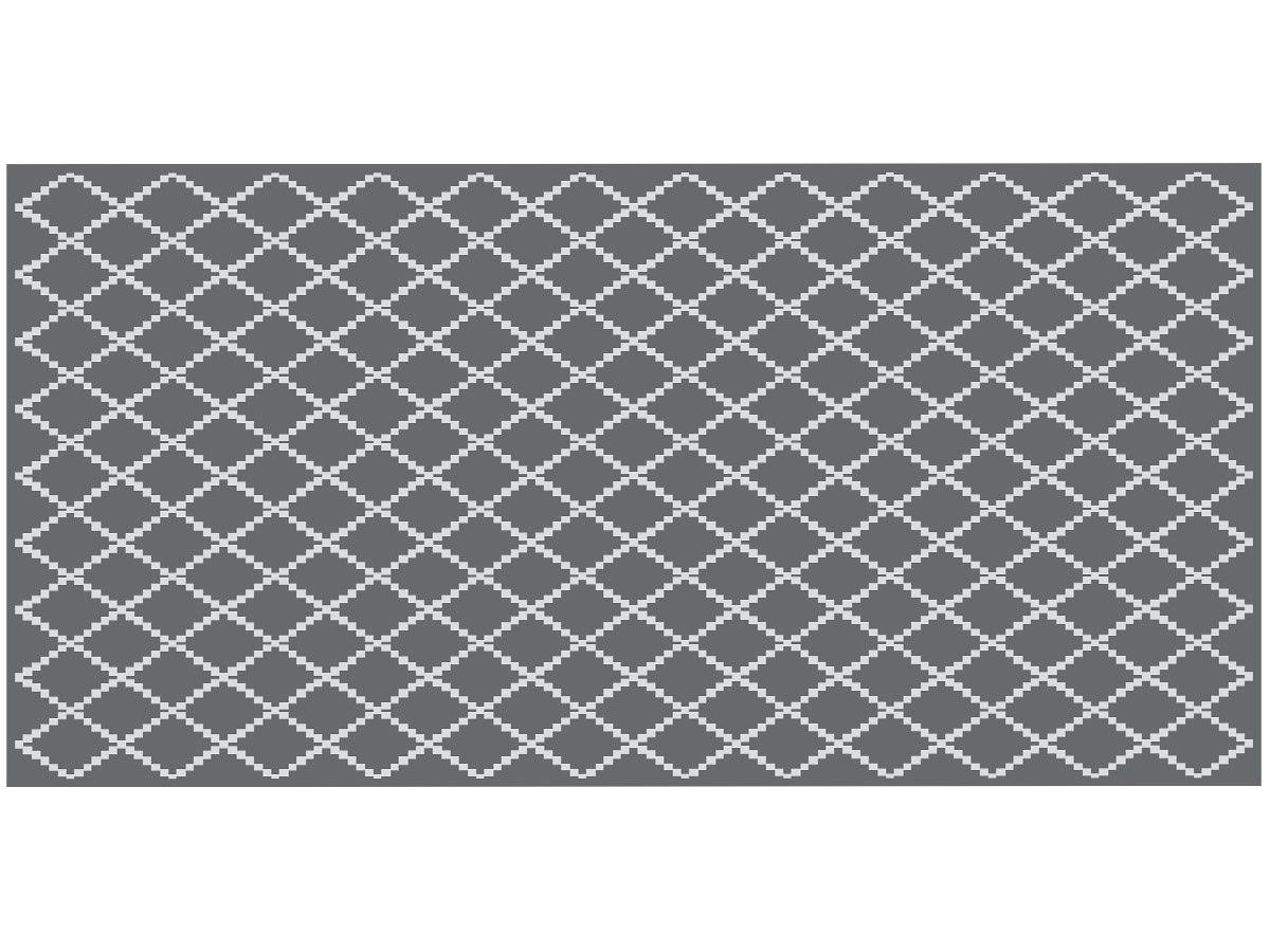 Obelink Patio Mat Diamond 500 x 250 cm tenttapijt